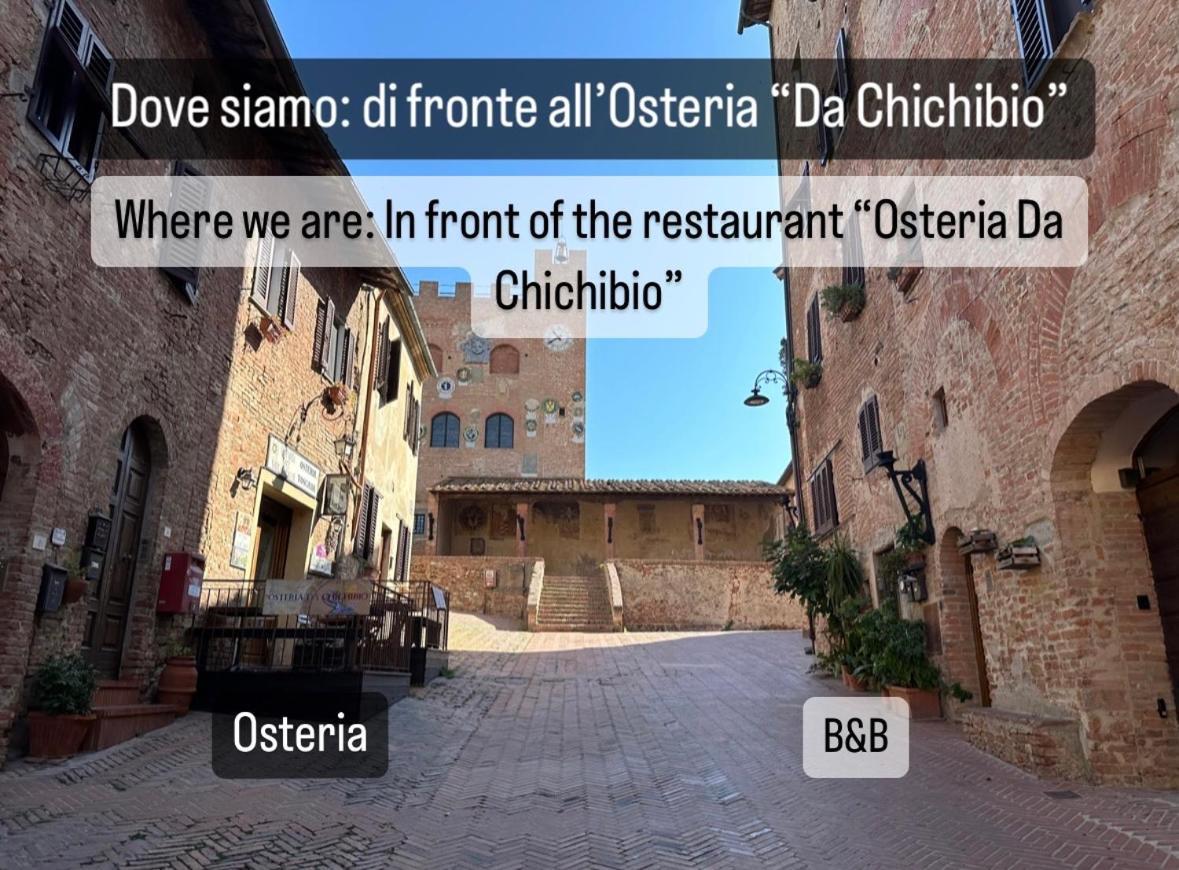 Antica Torre Del Borgo Bed & Breakfast Черталдо Екстериор снимка